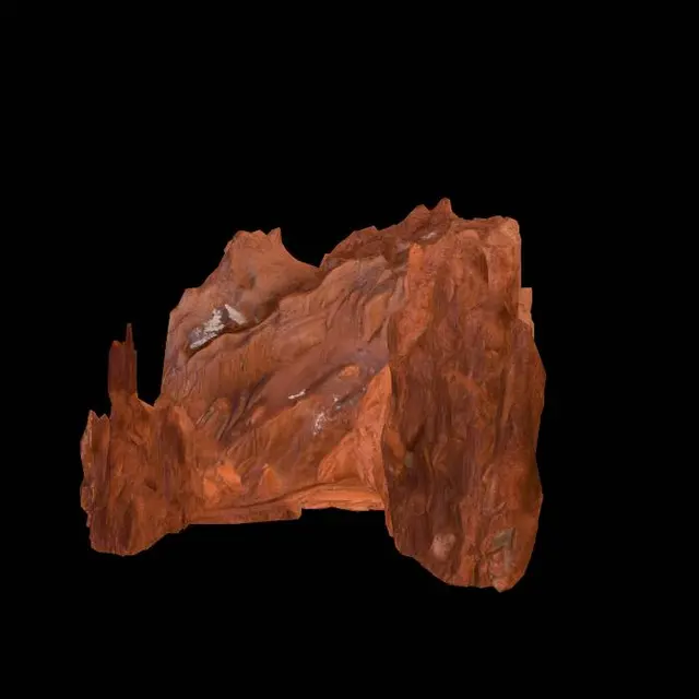 3D model for Amber Canyon Passage