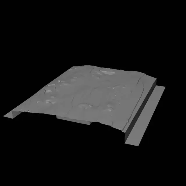 3D model for Desert Horizon
