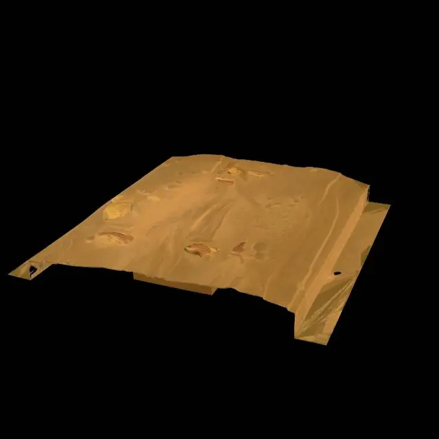 3D model for Desert Horizon