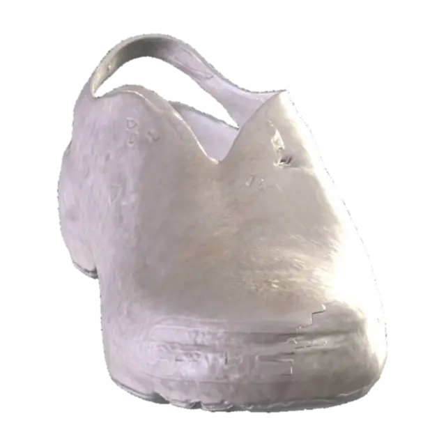 Neon Wave Clog - Clogs 3D model, vytvořený pomocí AI