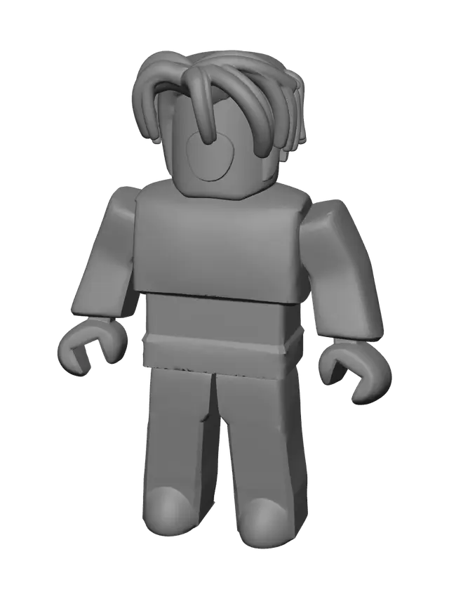 3D model for Fantasy Bacon Hair