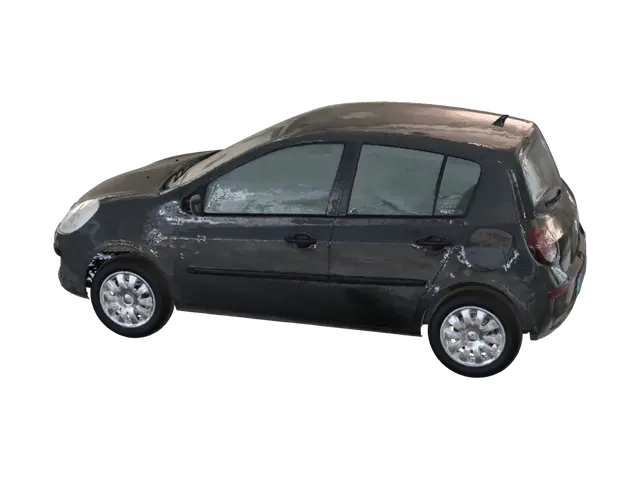3D model for Renault Megane Hatchback