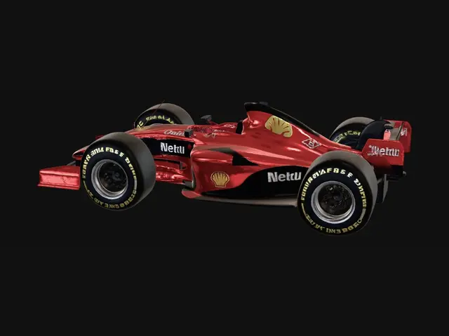 3D model for make a formula one car