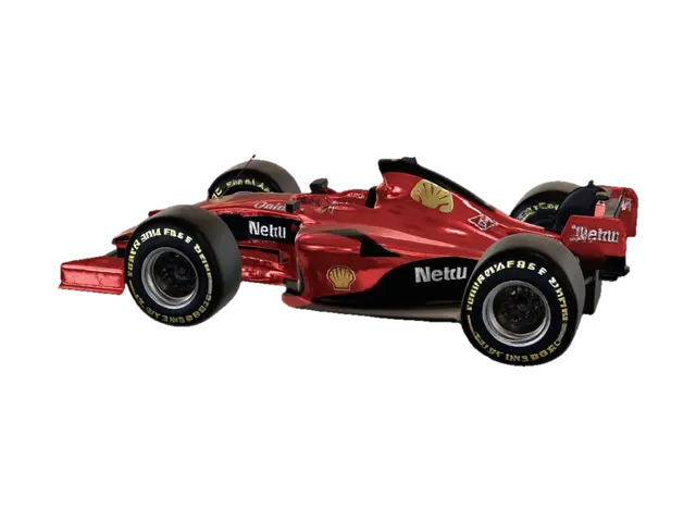 3D model for make a formula one car