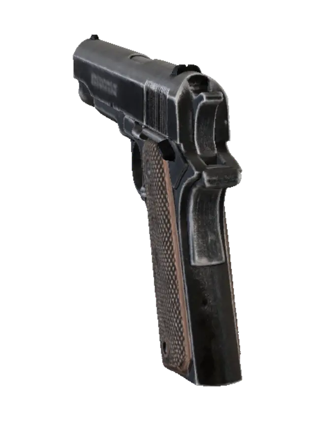 3D model for Colt 1911 Pistol