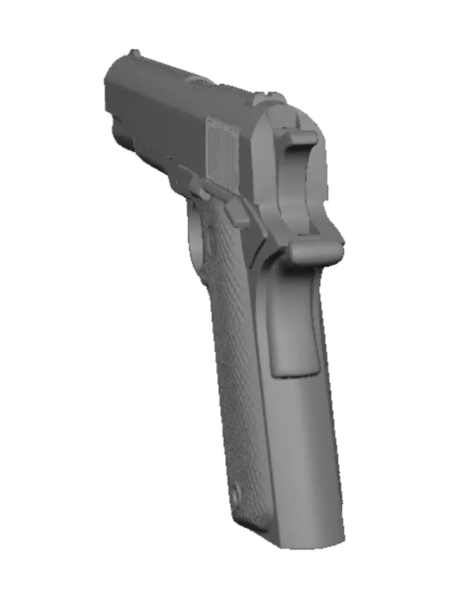 3D model for Colt 1911 Pistol