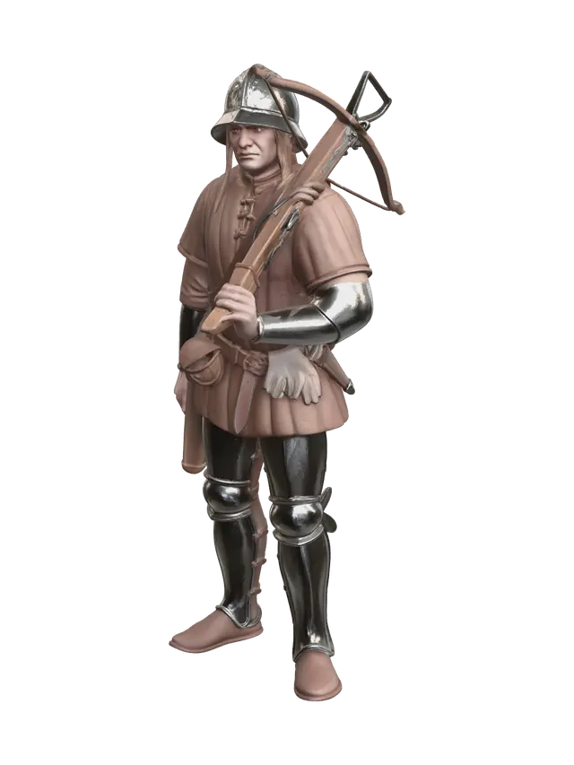 3D model for Realistic Crossbowman