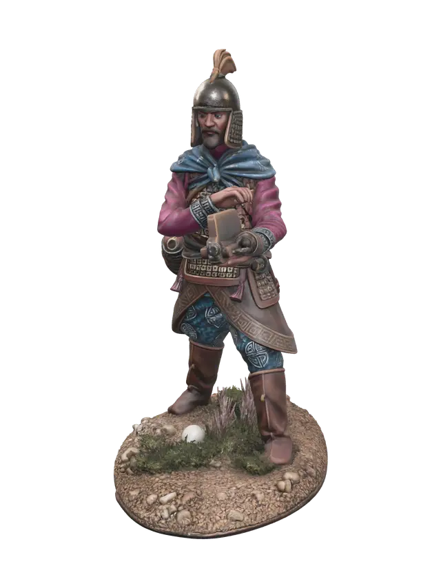 3D model for Ornate Crossbowman