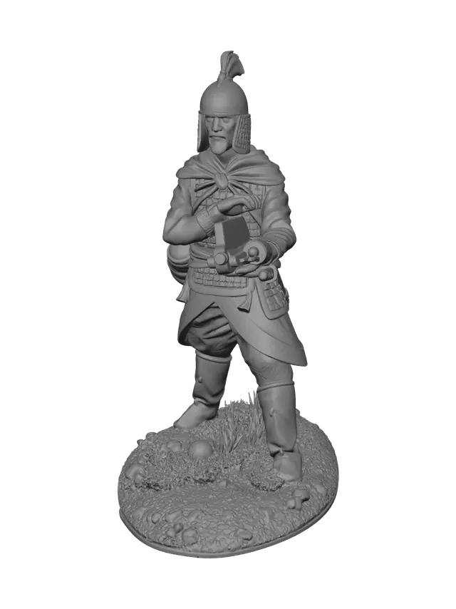 3D model for Ornate Crossbowman