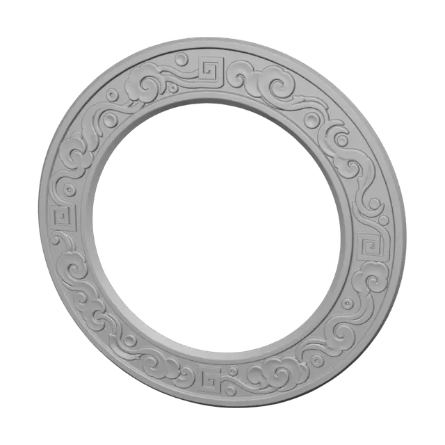 3D model for Celestial Cloud Ring