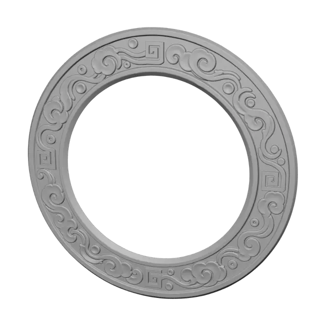 3D model for Celestial Cloud Ring