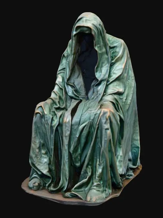 3D model for Veiled Figure of Contemplation