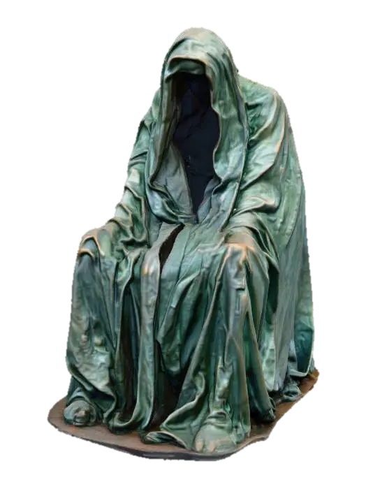 3D model for Veiled Figure of Contemplation