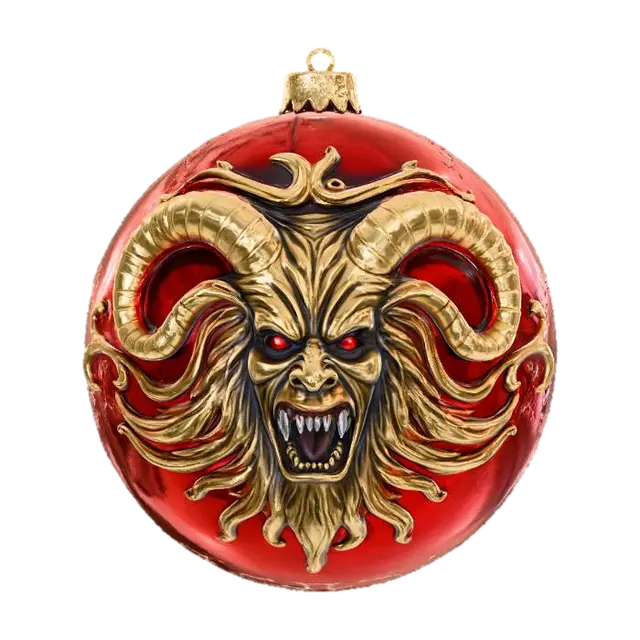 3D model for Krampus Ornament, #Christmas2025#