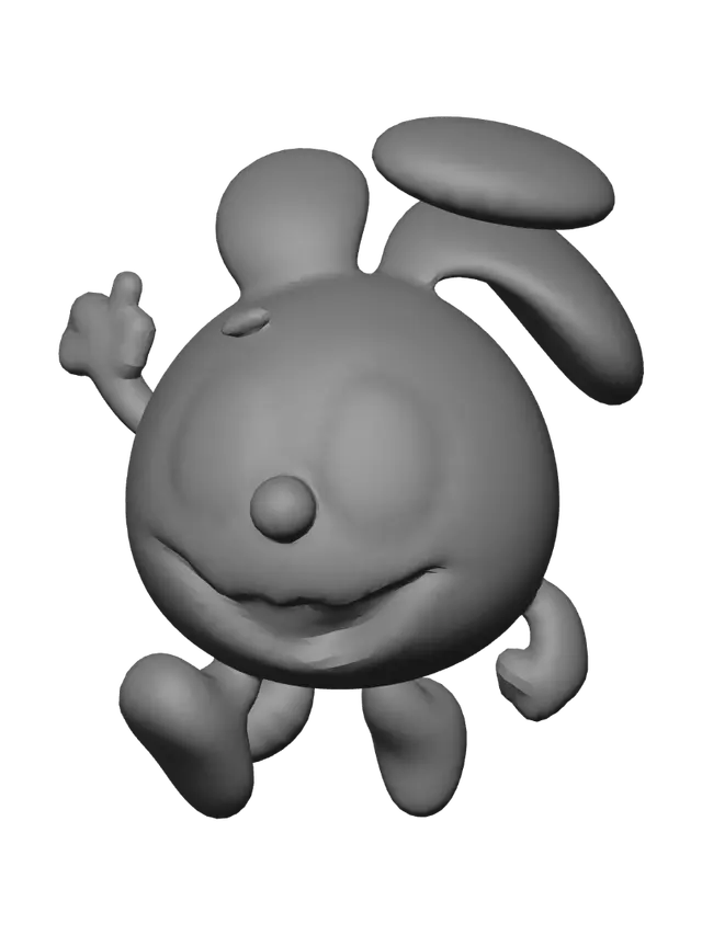 3D model for Крош