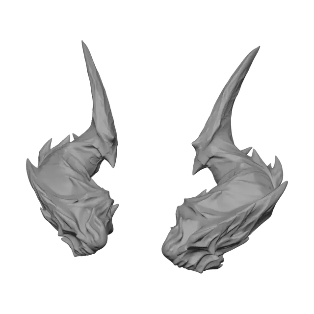 3D model for Twin Stone Horns