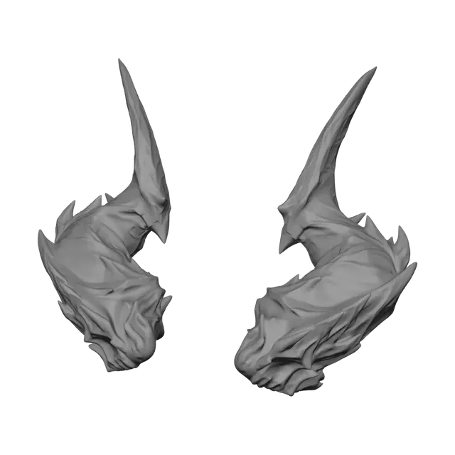 3D model for Twin Stone Horns
