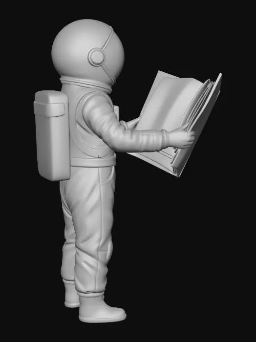 3D model for Cosmic Reader