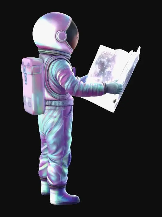 3D model for Cosmic Reader