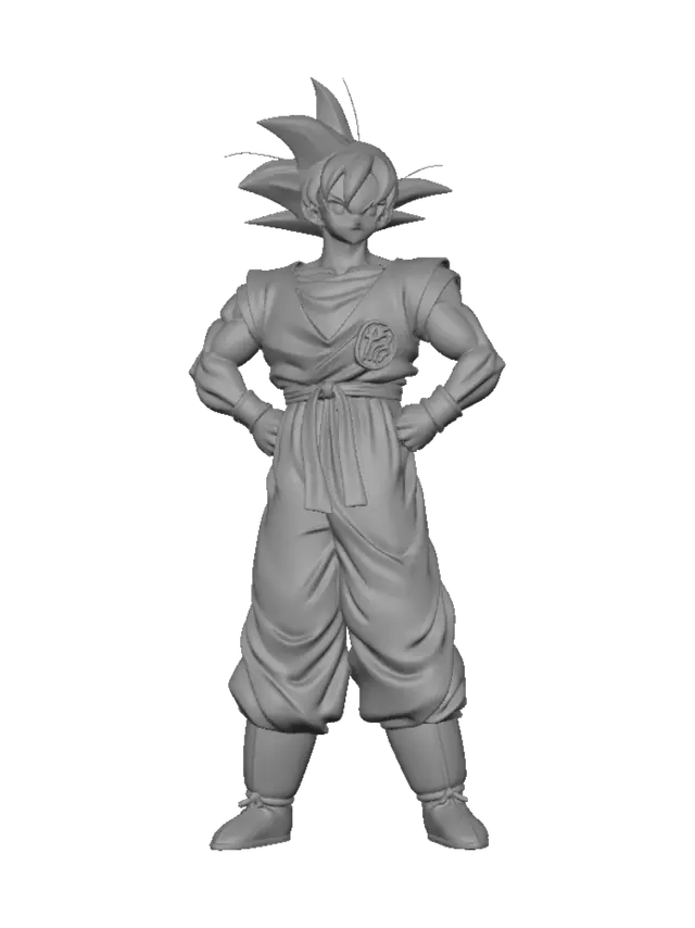 3D model for Kid Goku