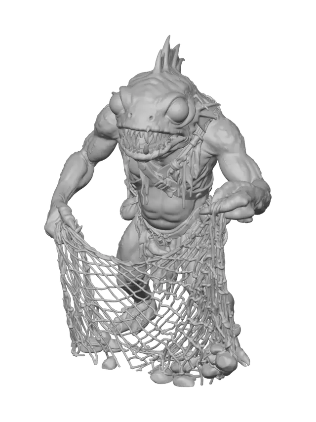 3D model for Marshscale Netweaver