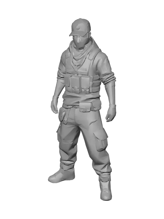 3D model for 07 Operator
