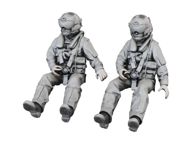 3D model for Pilots in Formation