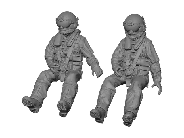 3D model for Pilots in Formation