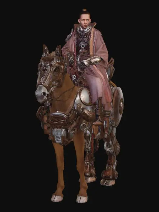 3D model for Iron Cavalier