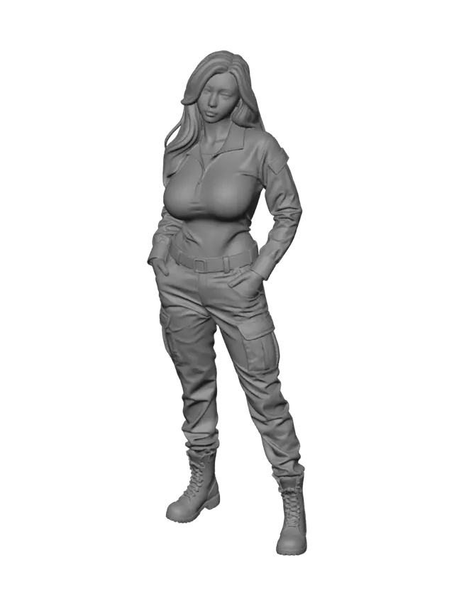 3D model for Desert Ranger