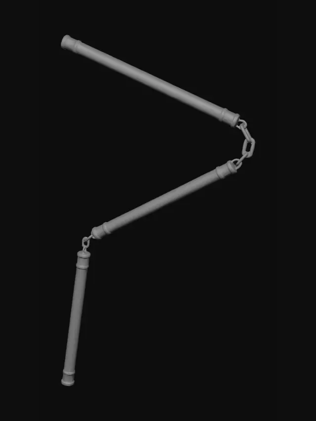 3D model for Nunchaku