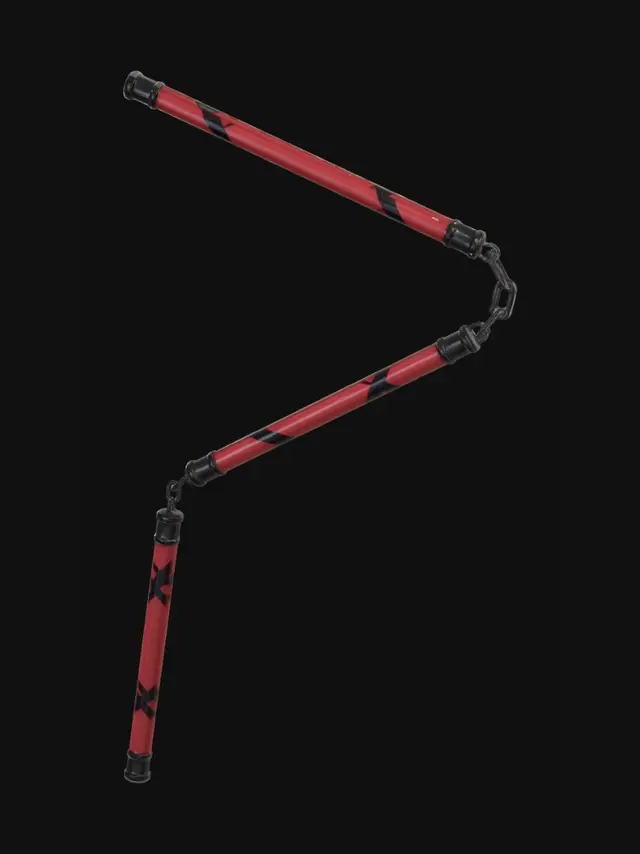 3D model for Nunchaku