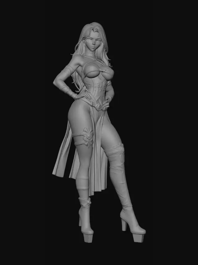 3D model for Ruinbound Enchantress