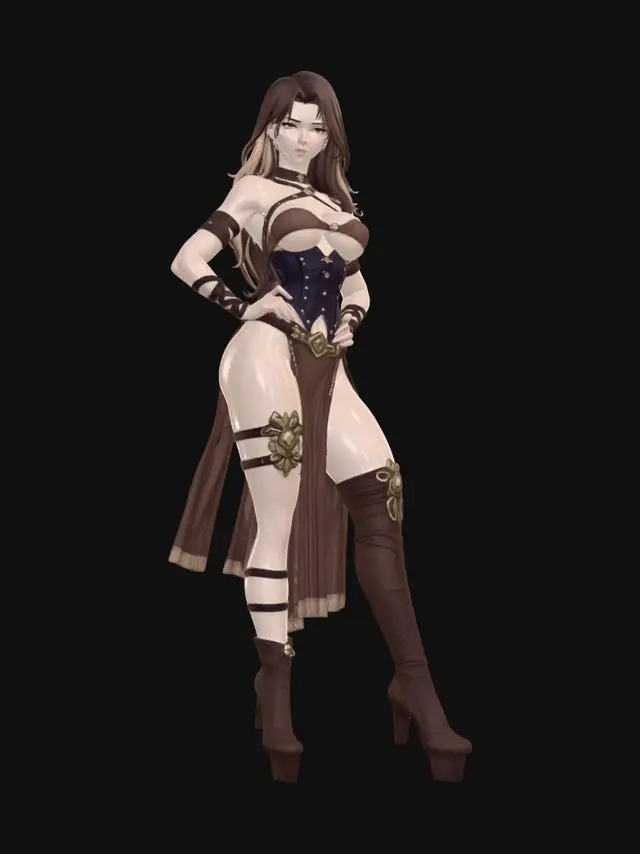 3D model for Ruinbound Enchantress