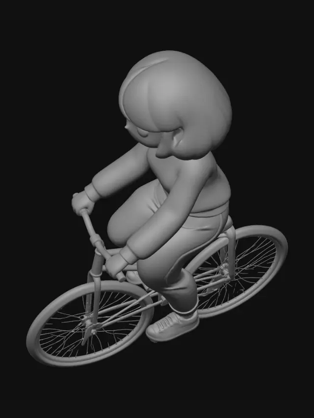 3D model for Quiet Ride