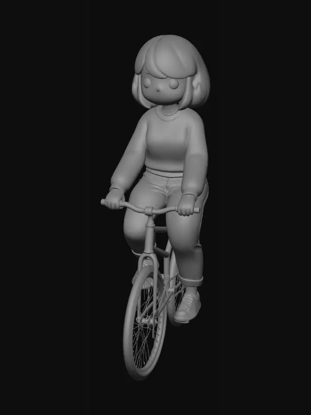 3D model for Quiet Ride
