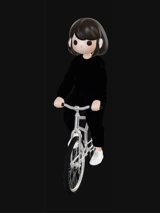 3D model for Quiet Ride