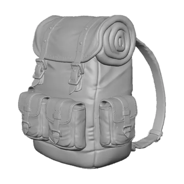 3D model for Wanderer's Pack