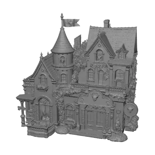 3D model for Mitao's Home
