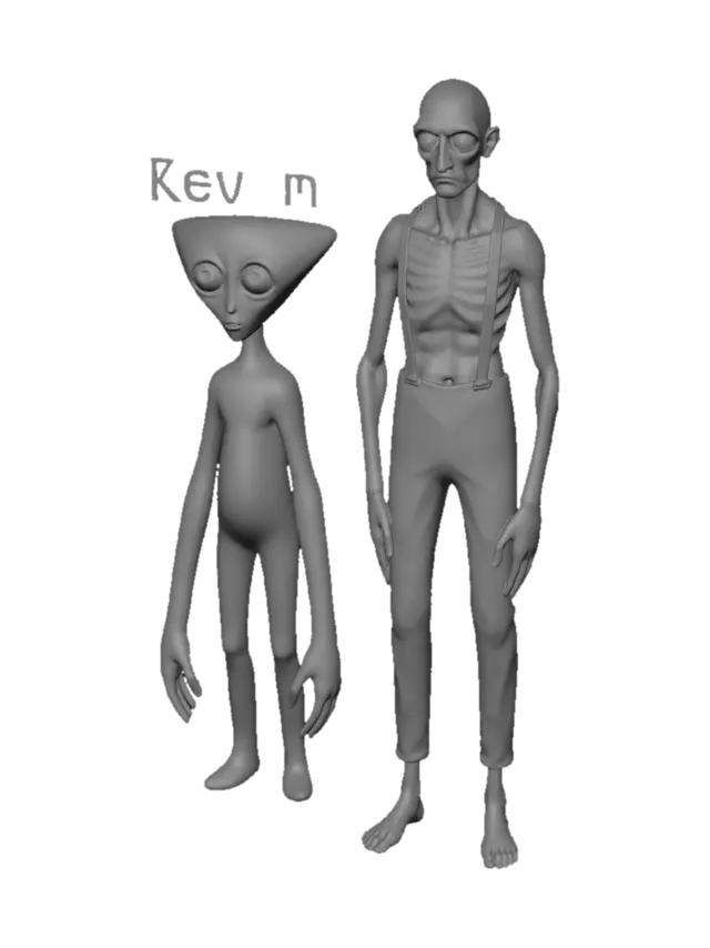 3D model for Enzo and Kevin at the Exhibit