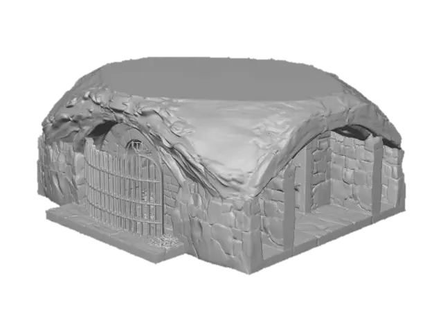 3D model for Gate to the Catacombs