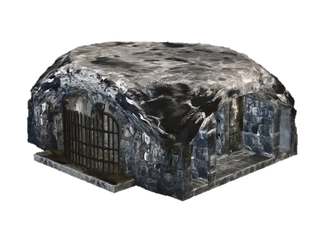 3D model for Gate to the Catacombs