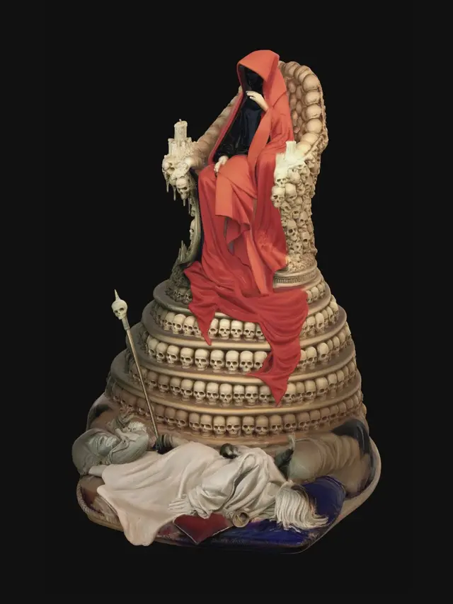 3D model for Throne of Skulls