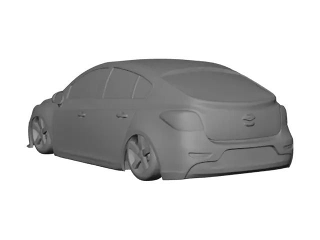 3D model for JetOil Night Station Exterior