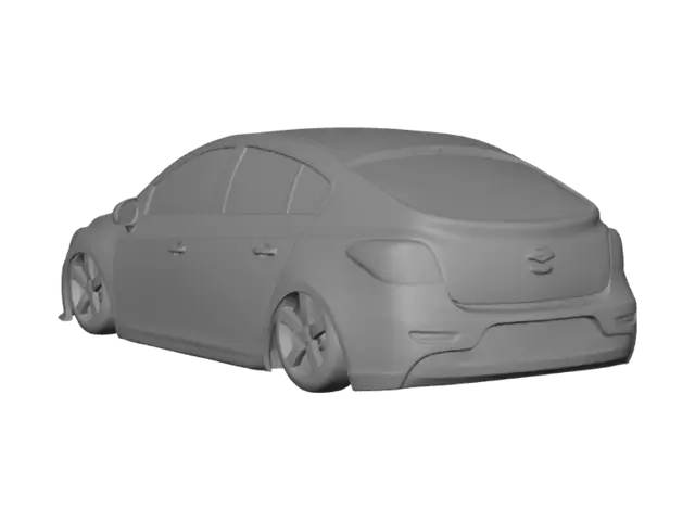 3D model for JetOil Night Station Exterior