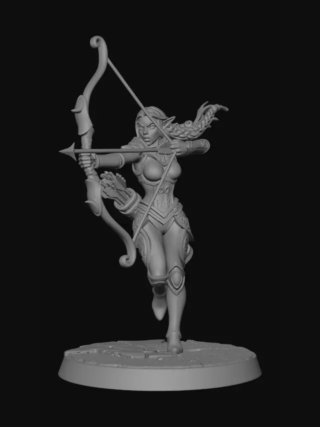 3D model for Azure Archer