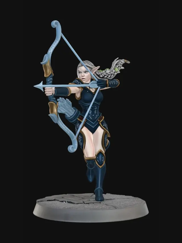 3D model for Azure Archer