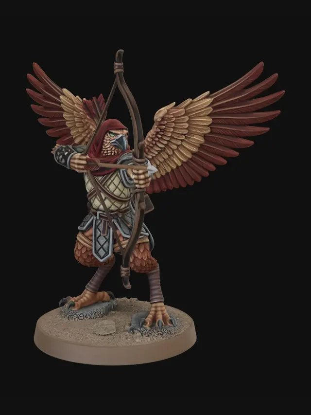 3D model for Crimson Talon Archer