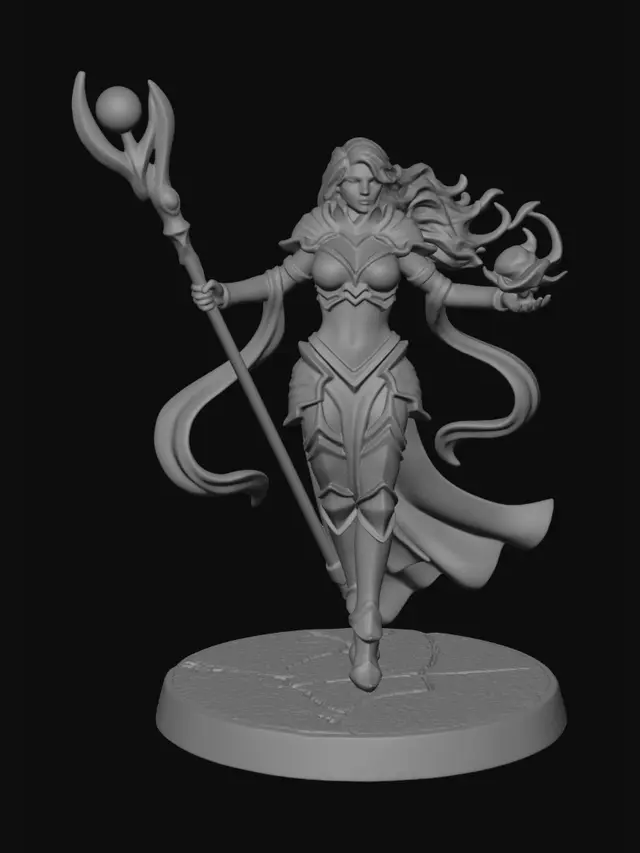 3D model for Azure Spellweaver