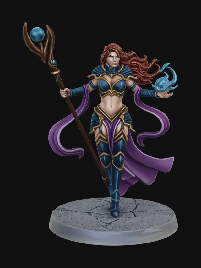 3D model for Azure Spellweaver